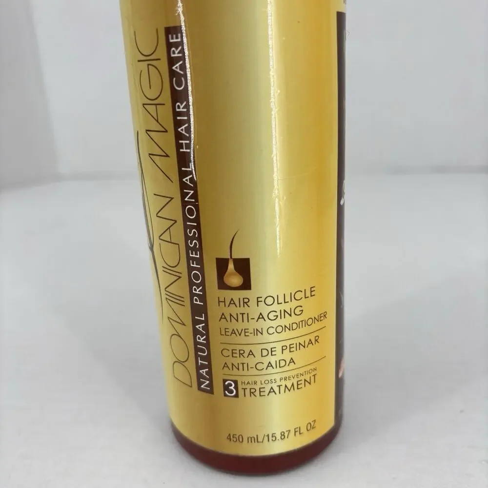 Dominican Magic Hair Follicle Anti Aging Leave in Conditioner #3 Loss Prevention